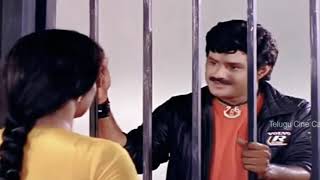 Balakrishna  Rajini jail marriage scene [upl. by Paviour]