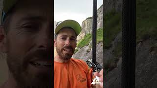 Edelrid Gigajul Slipping in Assisted Mode When Abseiling  Rapelling shorts [upl. by Alrak]