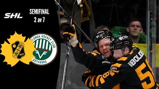 Skellefteå AIK  Frölunda HC  Höjdpunkter  Semifinal 2  SMSlutspel 2024 [upl. by Girhiny]