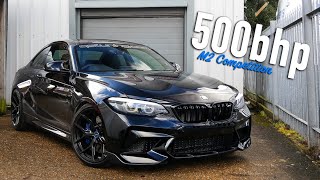 QSTs MONSTER 500HP M2 Competition [upl. by Leumel]