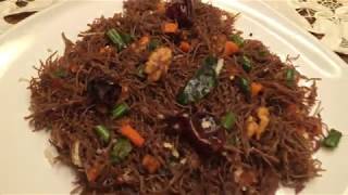 Ragi VermicelliLunch box recipes [upl. by Garda587]