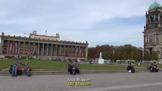 Berlin Streifzug über die Museumsinsel Strolling over the Museum Island [upl. by Ahsitam]