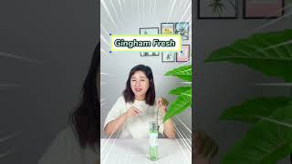 180 Review Gingham Fresh phần 1 [upl. by Rehpoitsirhc]