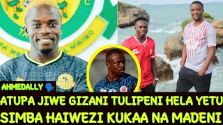 AHMEDALLY AWALIPUA YANGA WALIPE MADENI SIMBA HAIWEZI KUDAIWA KIZEMBE [upl. by Airetnuhs181]