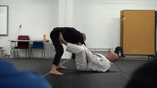 Guard Pull to Triangle Choke [upl. by Pessa]