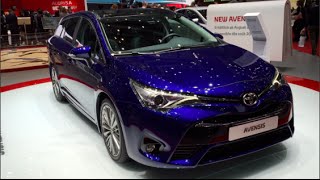 Toyota Avensis Combi 2015 In detail review walakround Interior Exterior [upl. by Rushing]