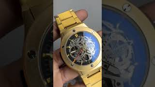 hublot watch mechanical watch available stockdetails description [upl. by Arot]