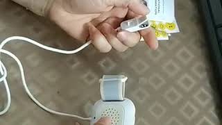 Enuresis Sensor Alarm Reminder Bed Network Alarm For Babies Elderly Potty Training Sleeping Beds [upl. by Banerjee532]