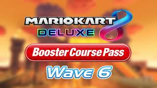 SNES Bowser Castle 3 Frontrunning  Mario Kart 8 Deluxe Booster Course Pass Music [upl. by Theo]