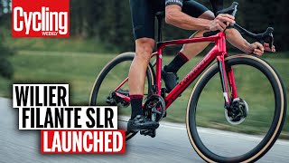 NEW Wilier Filante SLR Merges Lightweight and Aero Beautifully  First Look  Cycling Weekly [upl. by Richter306]