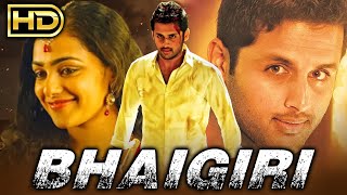 Bhaigiri Ishq  Nithiin Romantic Full HD Hindi Dubbed Full Movie  Nithya Menen [upl. by Neelrahs119]