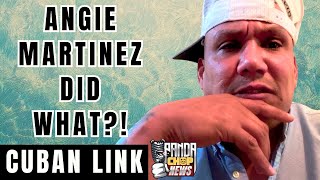 Cuban Link On Confronting Angie Martinez Part 12 [upl. by Elfstan]