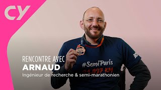 Rencontre quotsportquot avec Arnaud  CY Cergy Paris Université [upl. by Icrad]