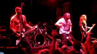 ENTOMBED  Wolverine Blues Live Sao Paulo 2009 [upl. by Walls]