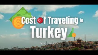 HOW EXPENSIVE IS TURKEY IN 2024  Accommodation Food Attractions Transportation Costs amp MORE [upl. by Fabe]