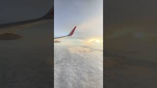 Cloud View from Aeroplane। देखो हवाई जहाज से बादलों का मनमोहक दृश्य ।aircraft cloudview airindia [upl. by Iew114]