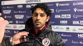 🎤 Le parole di Andrea Settembrini post SpalArezzo [upl. by Quinton]