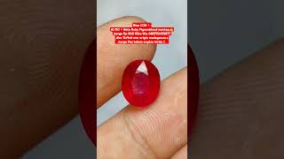 Bisa COD💥AL110💥Batu Ruby Pigeonblood mantap👍harga Rp 500 Ribu Wa 085792493877dim 11x9x6 mm [upl. by Yur853]