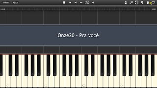 Onze20  Pra você Tutorial Thiago Pachêco [upl. by Arrim447]