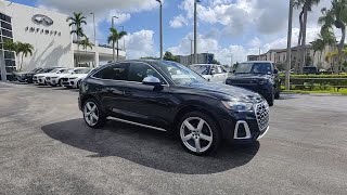 2022 Audi SQ5Sportback Premium Plus FL Tamarac Coral Springs Coconut Creek Parkland Planta [upl. by Suiramaj815]