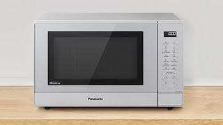 KombiMikrowelle mit Grill und großem 31 L Garraum  NNGT47KM Panasonic Produktvorstellung [upl. by Urbain]