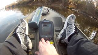 Humminbird Piranhamax 170 Fish Finder Review  in water [upl. by Vorster927]