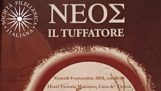 NEOS il tuffatore Presentazione del romanzo di Massimo Mangiola [upl. by Aleacin541]