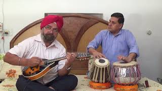 Chali Chali Re Patang Meri Chali Re on Mandolin by Inderjit Singh Saini amp Sh Prem Kumar [upl. by Lehet]