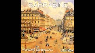 Public Domain Audio Book Sarrasine by Honoré de Balzac Totally Free of Charge Audiobook [upl. by Astra]