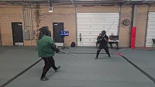 Scioto Open 2024  Jon Rose vs Jonathan Adams Div B Longsword [upl. by Asilak269]