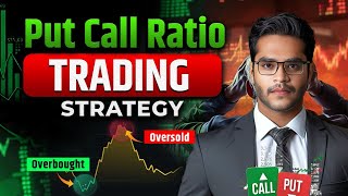 What Is PCR🚀Put Call Ratio Explained📊  PCR Trading Strategy [upl. by Ymeraj]