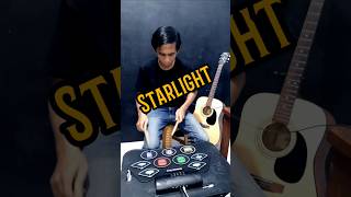 Starlight  Muse Drum Cover drumcover starlight muse [upl. by Tristas106]