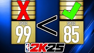 BEST RATING For ALL 21 Attributes In NBA 2K25 META [upl. by Ecinaj196]