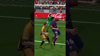 Barcelona vs Valladolid  La Liga 2024  Football Shorts Highlights  FC 24 shorts [upl. by Syl]