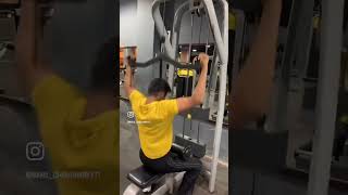 Back exercise dead lift bend over deadlift gym motivation youtubeshorts [upl. by Meikah]