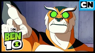 Ben 10 Is The Enemy  Ben 10  Cartoon Network [upl. by Htinnek]