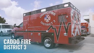 Frazer Unit Highlights  Caddo Fire District 3 [upl. by Heiskell]