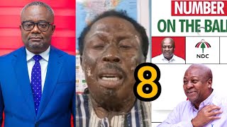 Nana Kwaku Bonsam reacts to Mahamas no8 xposes Kofi Akpalos £vil plans to step down for NPP [upl. by Amador]