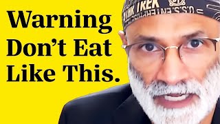 The INSANE BENEFITS Of Fasting amp Foods You Need To STOP EATING  Dr Pradip Jamnadas [upl. by Hutchins]