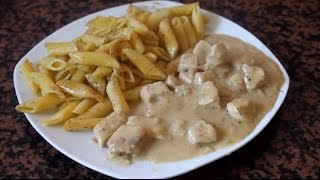 Brochette De Poulet à La Crème  دجاج بالكريمة [upl. by Bonnee464]