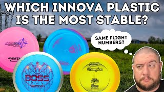 Comparing Every Innova Plastic [upl. by Alliuqal]