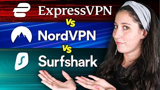 ExpressVPN vs NordVPN vs Surfshark  ULTIMATE Best VPN 2024 Comparison [upl. by Player]