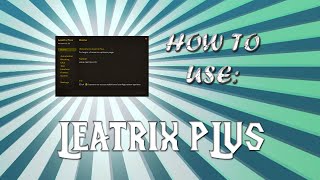 JuniorDeBoss Shows off Leatrix Plus An Addon For World of Warcraft [upl. by Rhys]