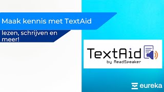 Maak kennis met TextAid [upl. by Etteve]