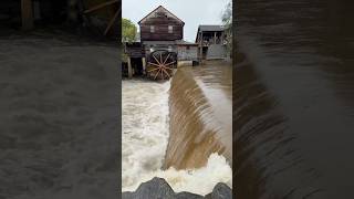 Gatlinburg amp Pigeon Forge Heavy Rains Before Hurricane [upl. by Hekker]