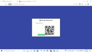 QR Code Generator [upl. by Damalas]