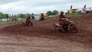 2013 GNCC Round 5  The Mammoth [upl. by Ahsekram864]