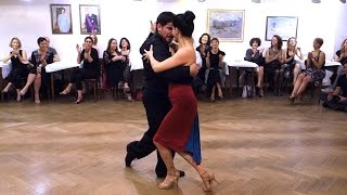 Tango Mariela Sametband y Guillermo Barrionuevo 11112015 La Milonguita 55 [upl. by Gasperoni785]