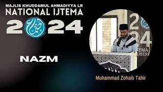 Nazm  National Ijtema Majlis Khuddamul Ahmadiyya Liberia 2024 [upl. by Mountfort]