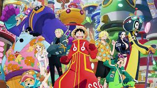 One Piece OST  Opening 26 Egghead Arc  UUUUUS Full Song [upl. by Corri]